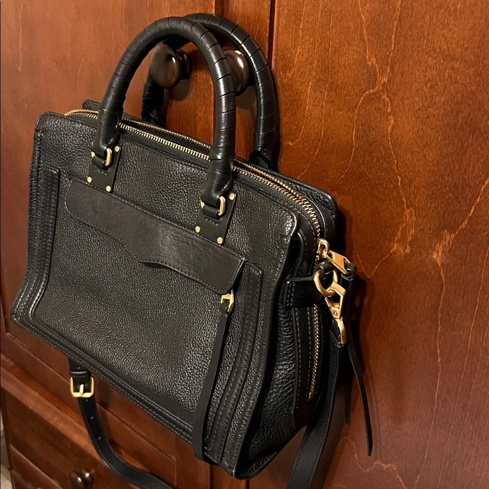 Rebecca Minkoff Black Leather Purse